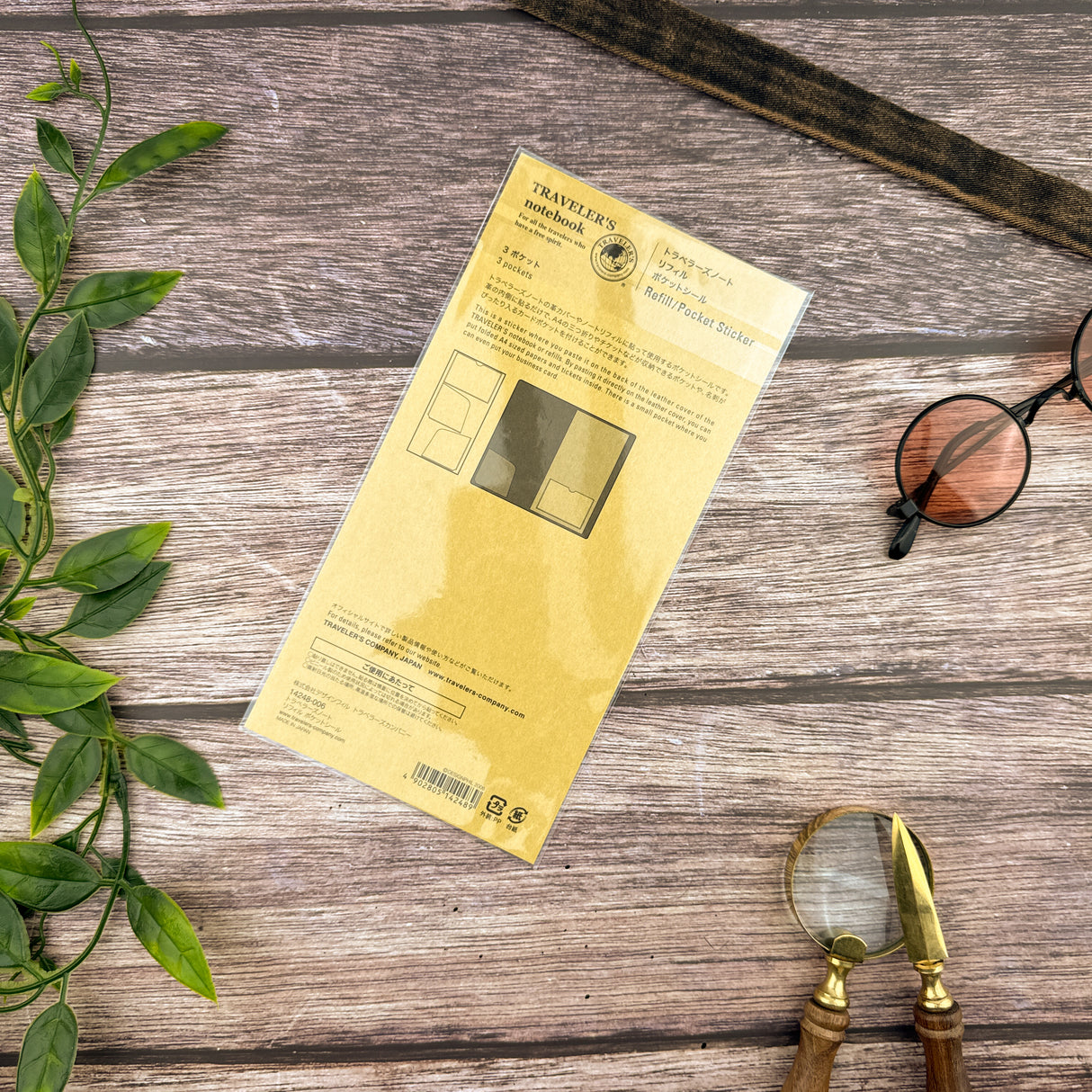 Traveler's Pocket Stickers