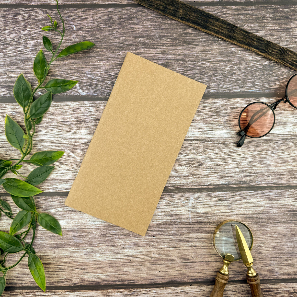 Traveler's Lined Notebook Refill - Regular Size