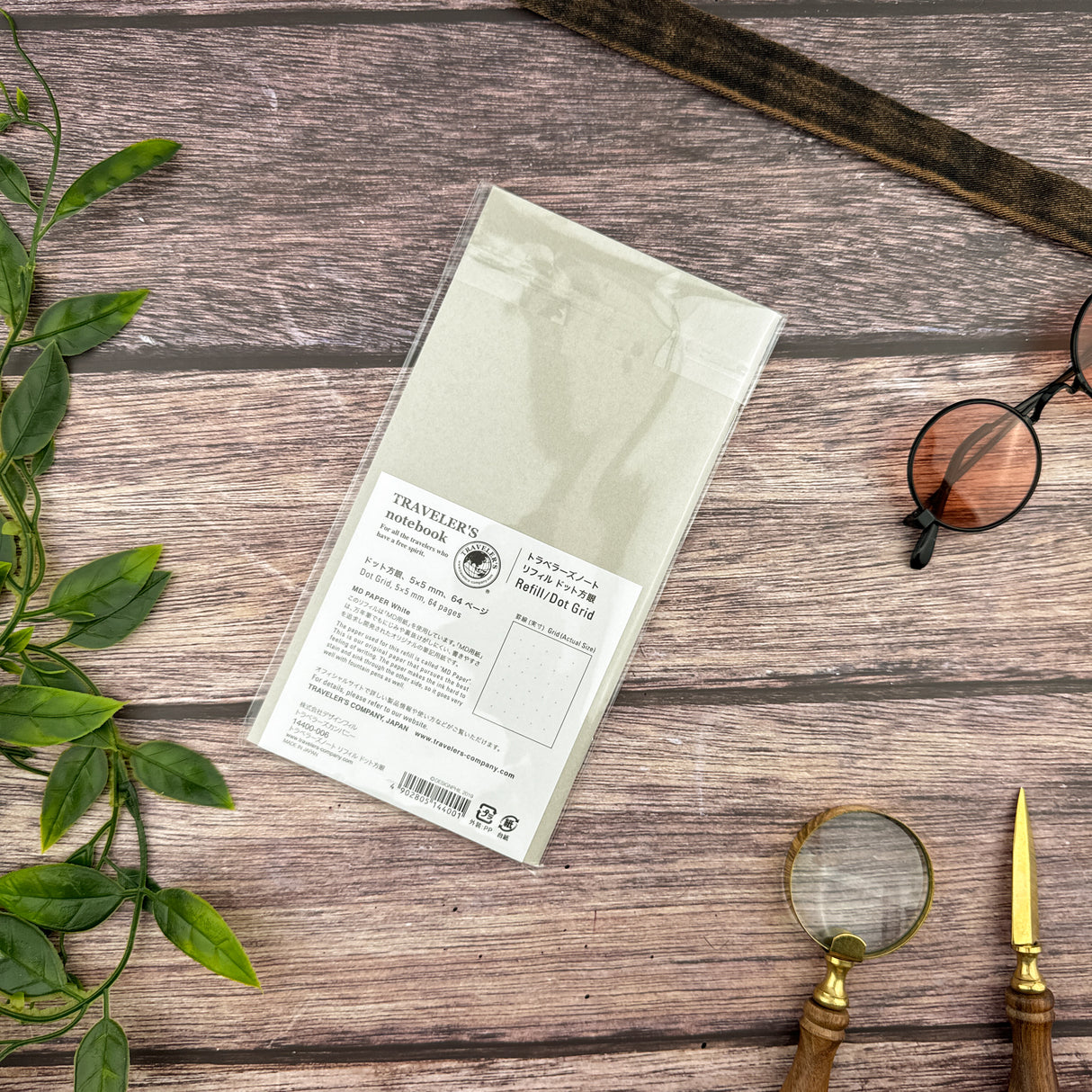 Traveler's Dot Notebook Refill - Regular Size