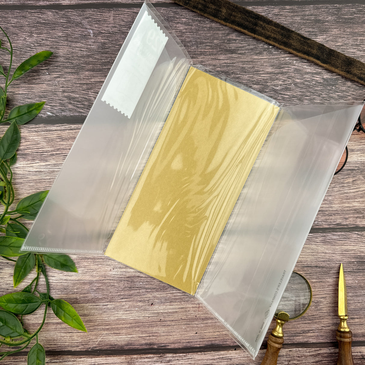 Traveler's Three-Fold File - Regular Size