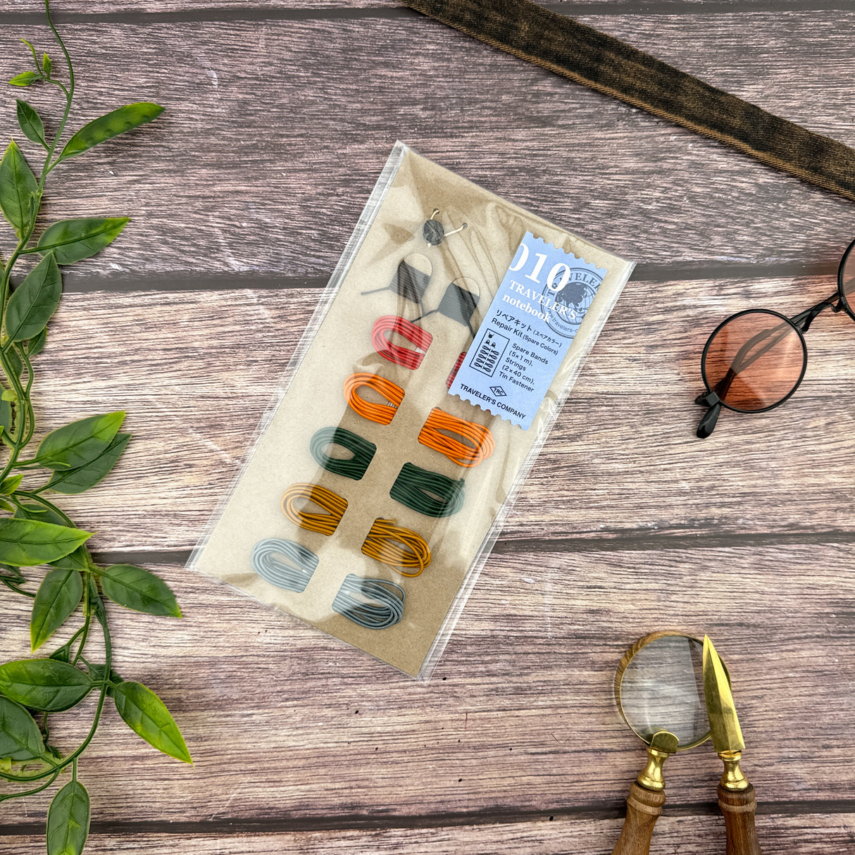 Traveler's Notebook Repair Kit - Spare Colors