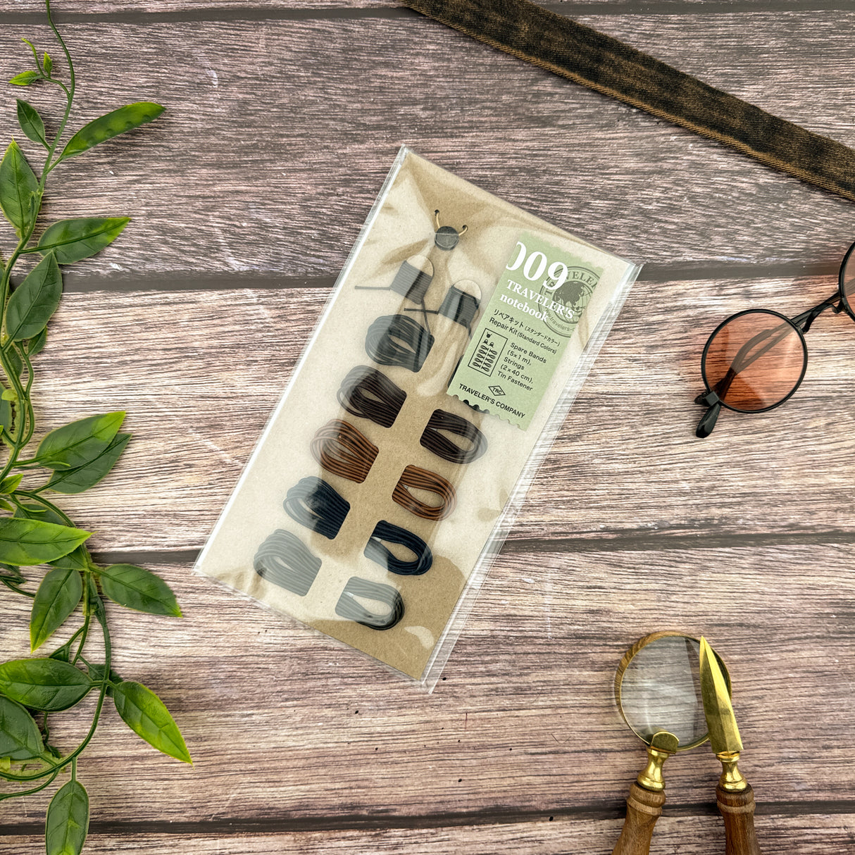 Traveler's Notebook Repair Kit - Standard Colors