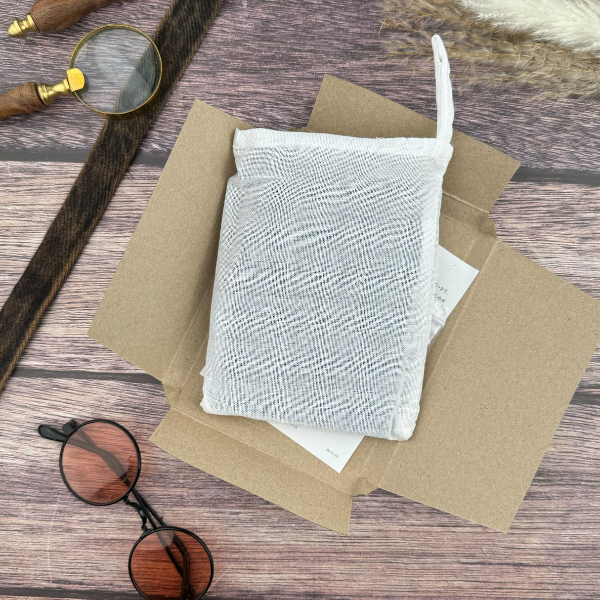 Traveler's Leather Notebook - Passport Size - Olive