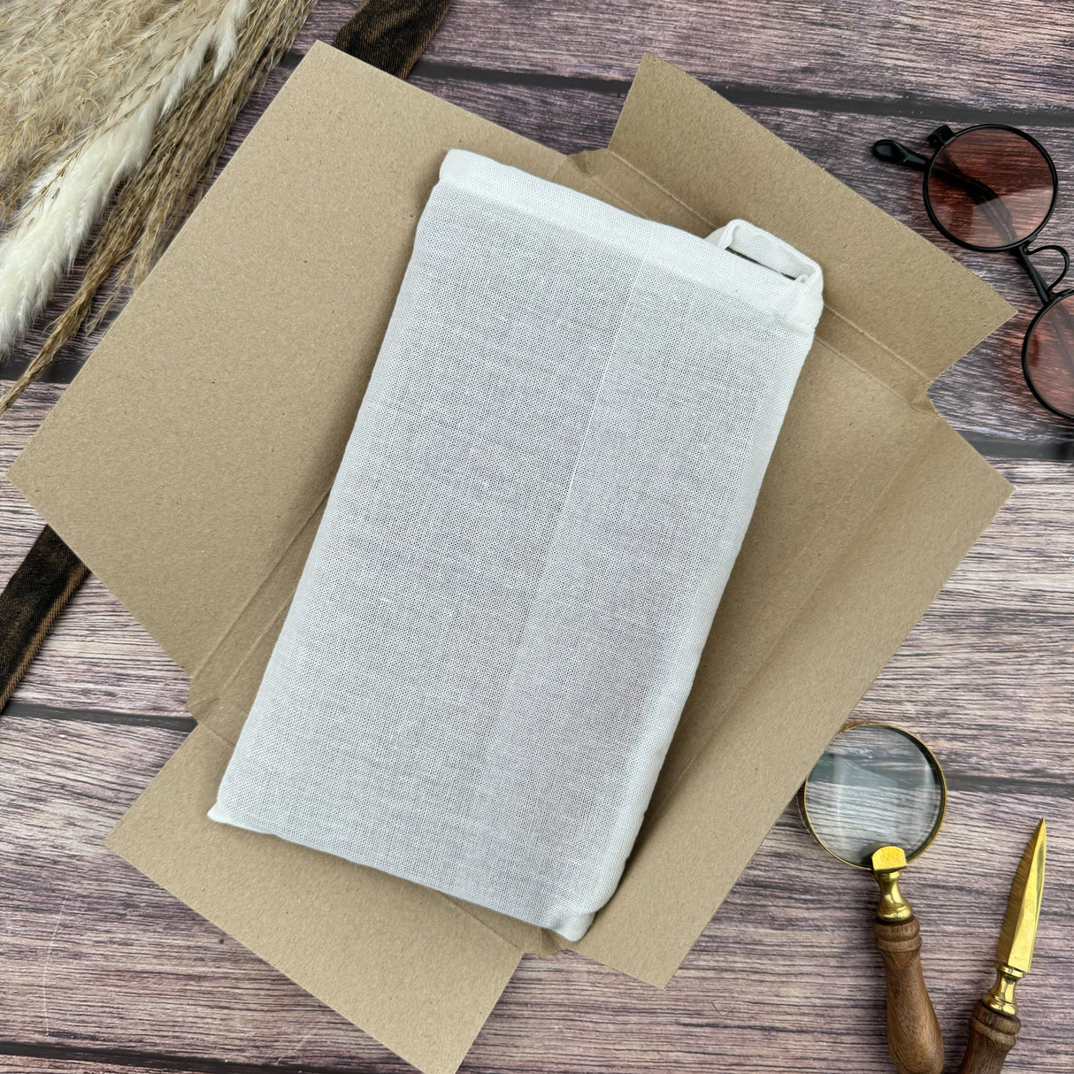 Traveler's Leather Notebook - Regular Size - Olive