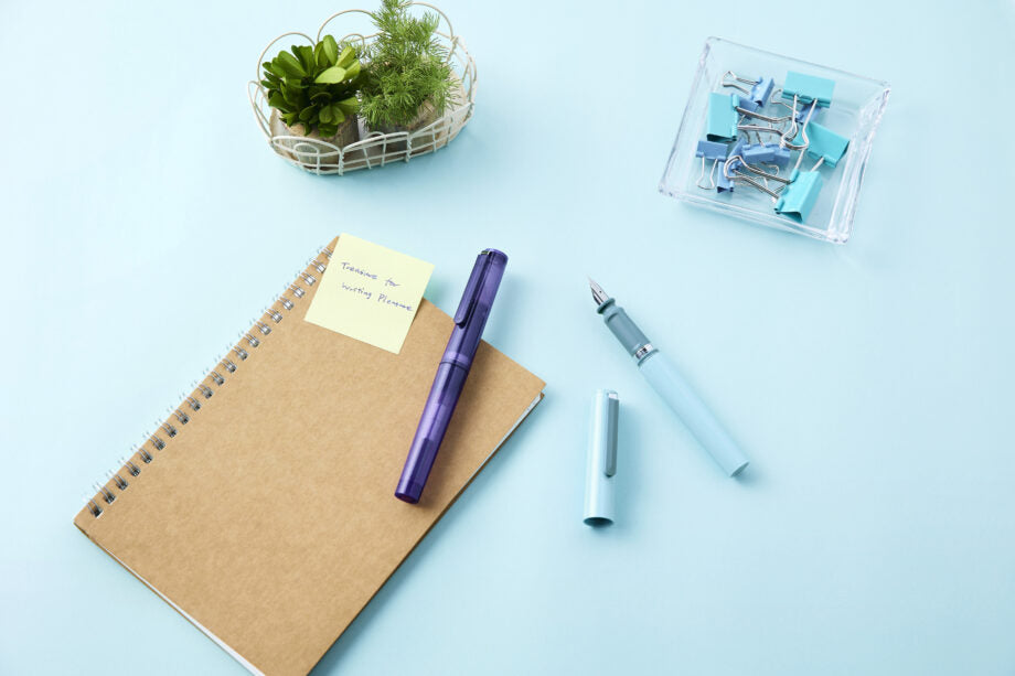 Sailor Tuzu Fountain Pen - Translucent Violet (Special Edition)