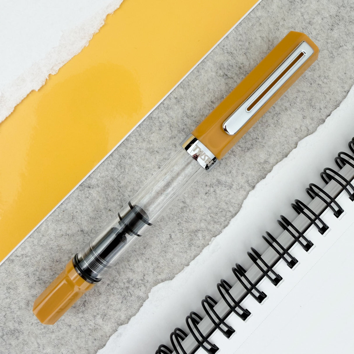 TWSBI Eco Fountain Pen - Bahama Yellow