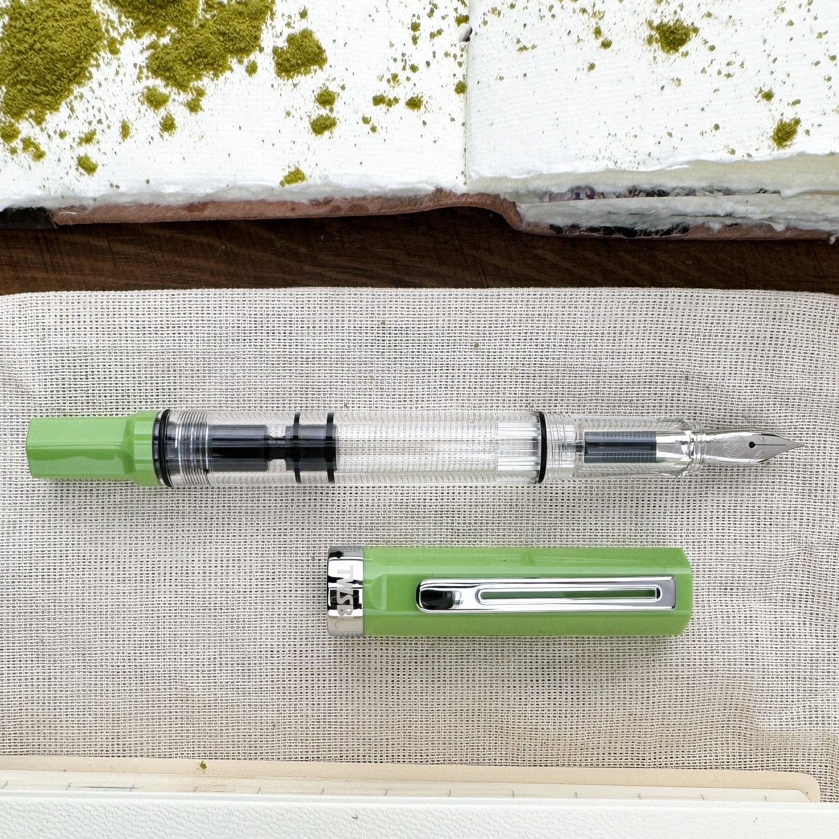 TWSBI Eco Fountain Pen - Matcha