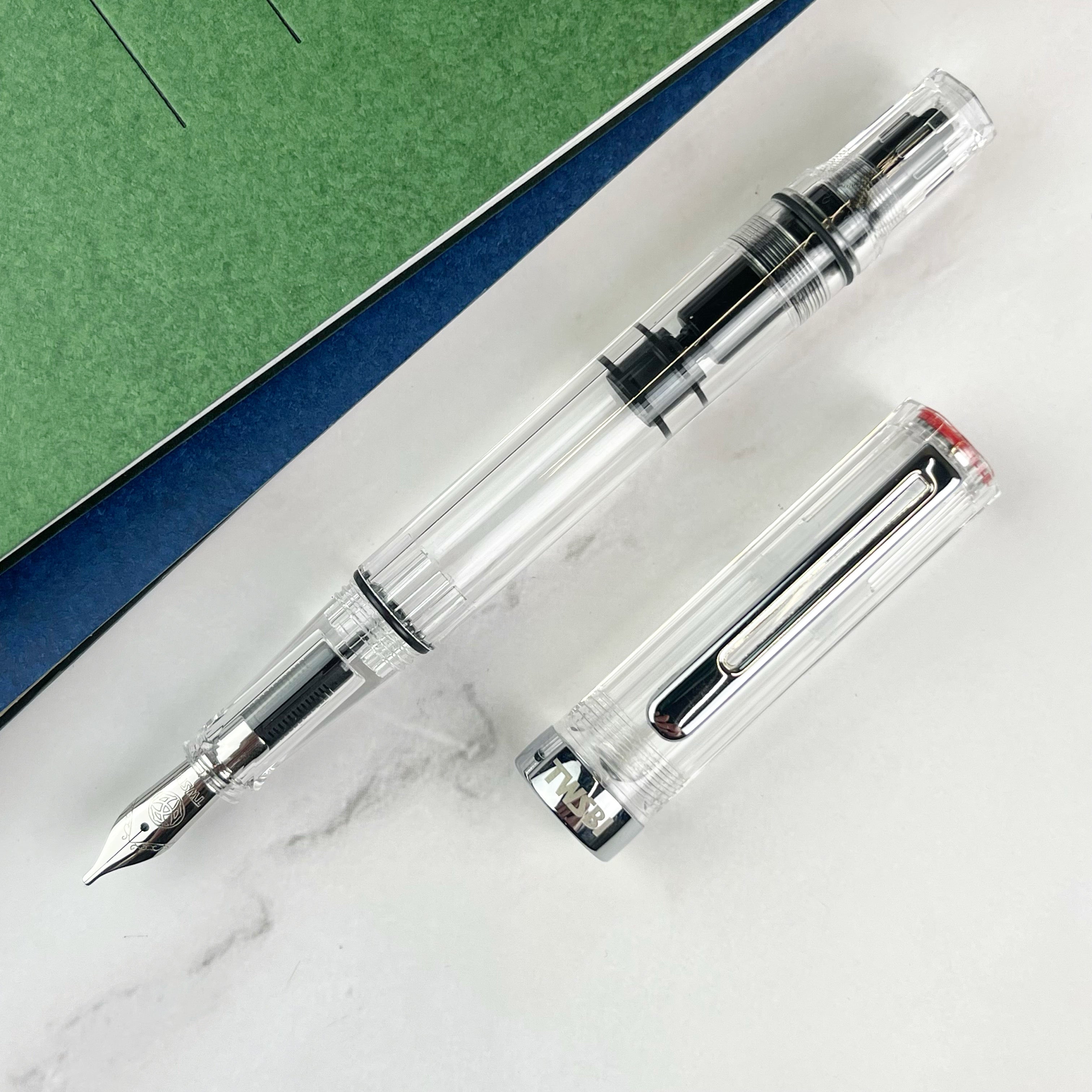 TWSBI Eco Clear Fountain Pen - Fine