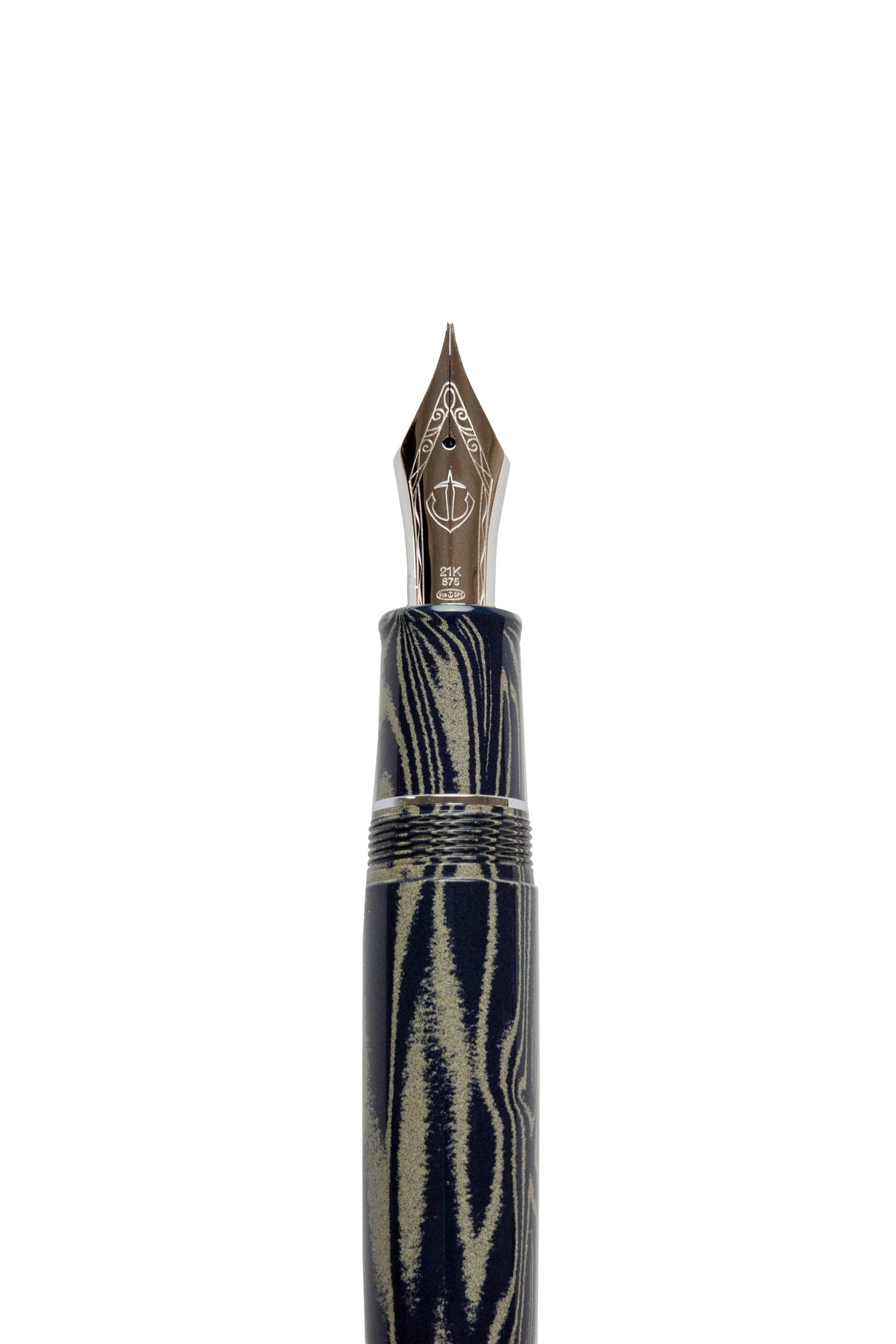 Sailor King of Pen Ebonite Fountain Pen - Tenacious Tabby (Limited Edition)