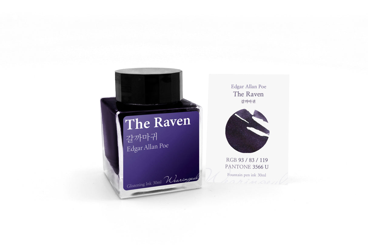 Wearingeul The Raven - 30ml Bottled Ink