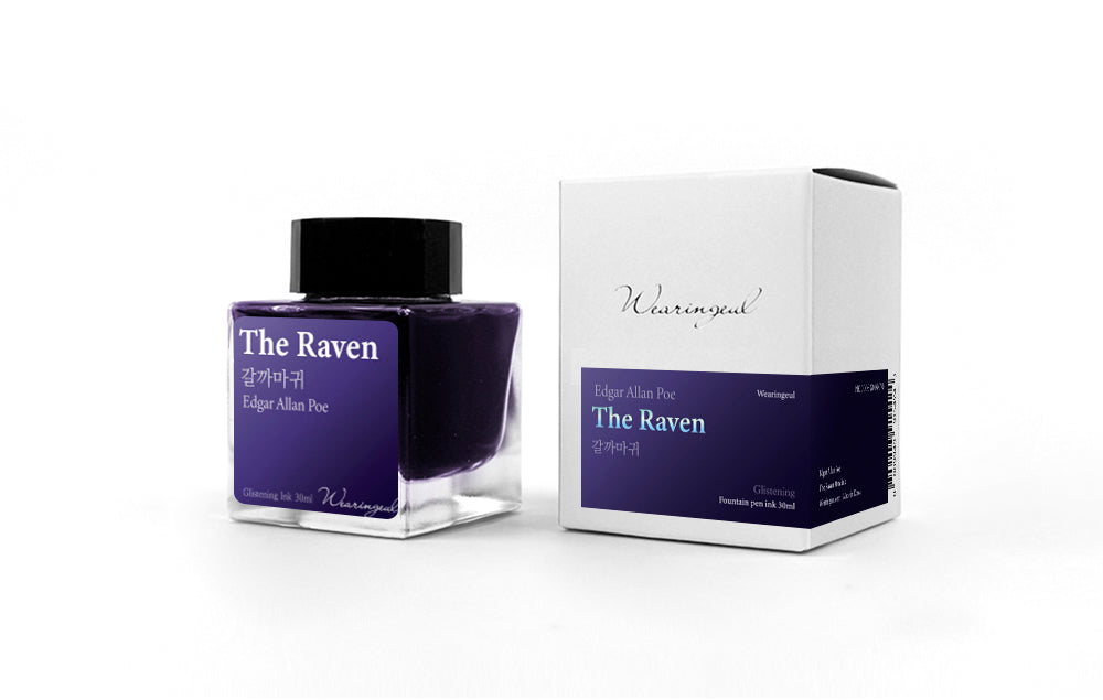 Wearingeul The Raven - 30ml Bottled Ink