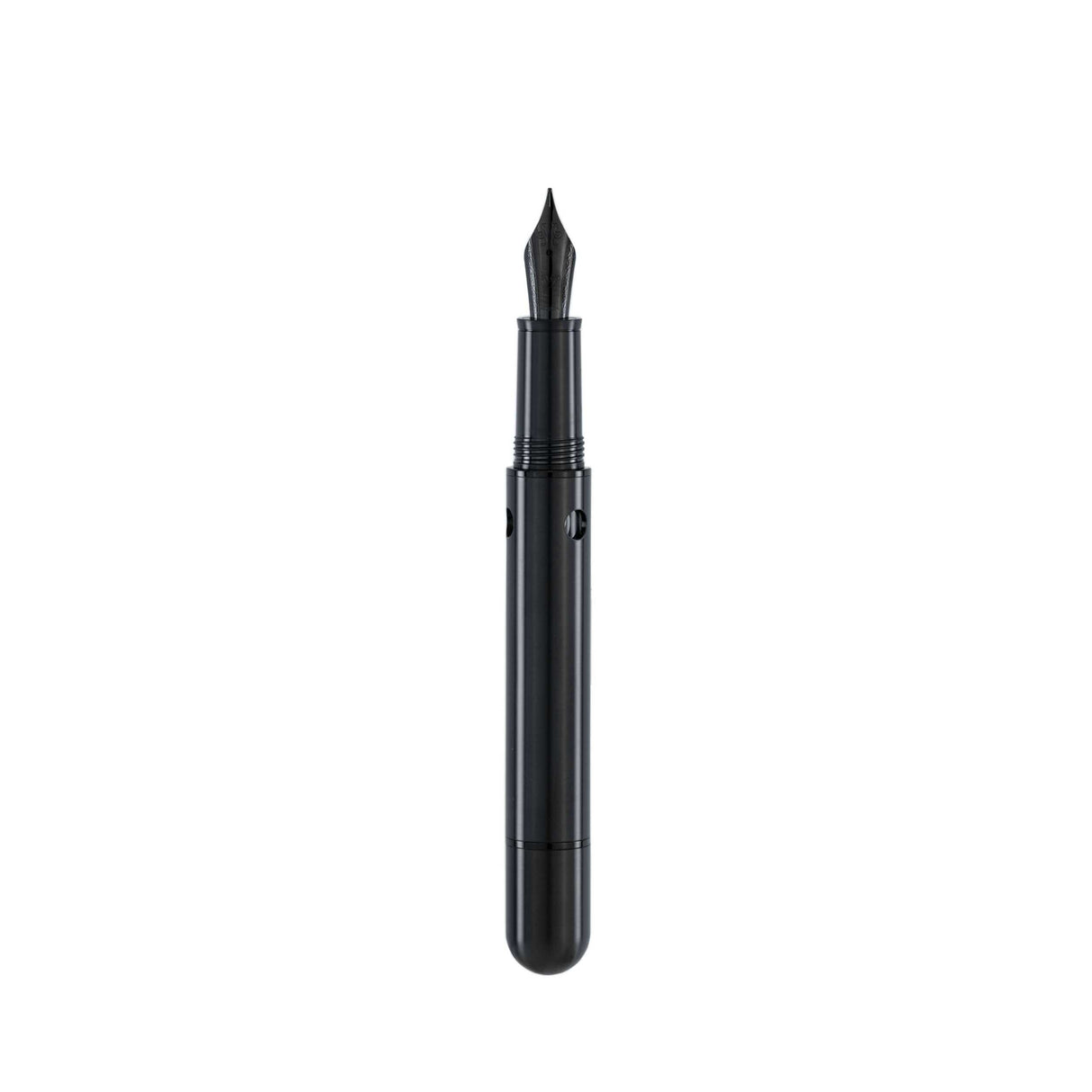 Nahvalur (Narwhal) Nautilus Fountain Pen - Ti Black