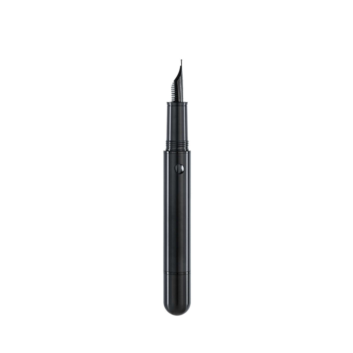 Nahvalur (Narwhal) Nautilus Fountain Pen - Ti Black