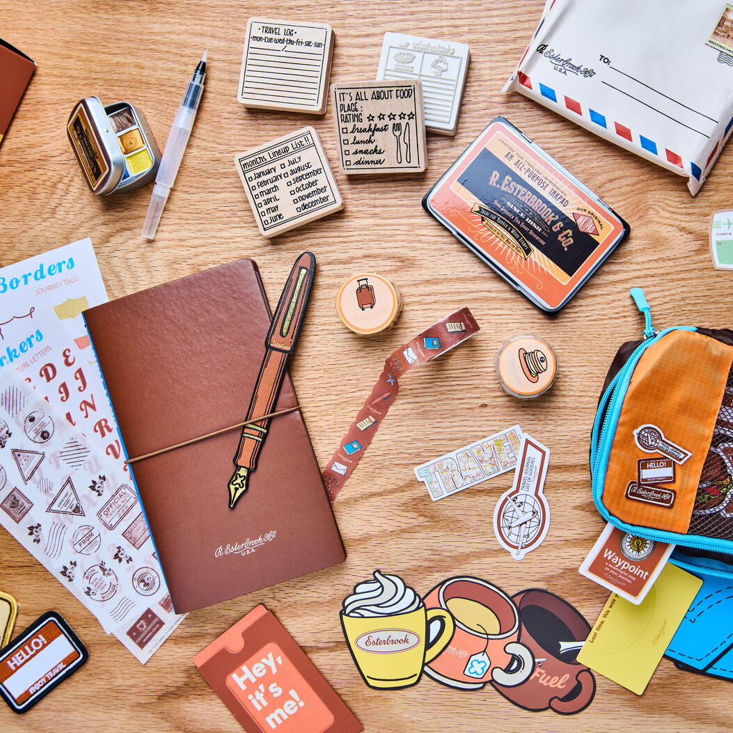 Esterbrook Travel Journal Workshop Set