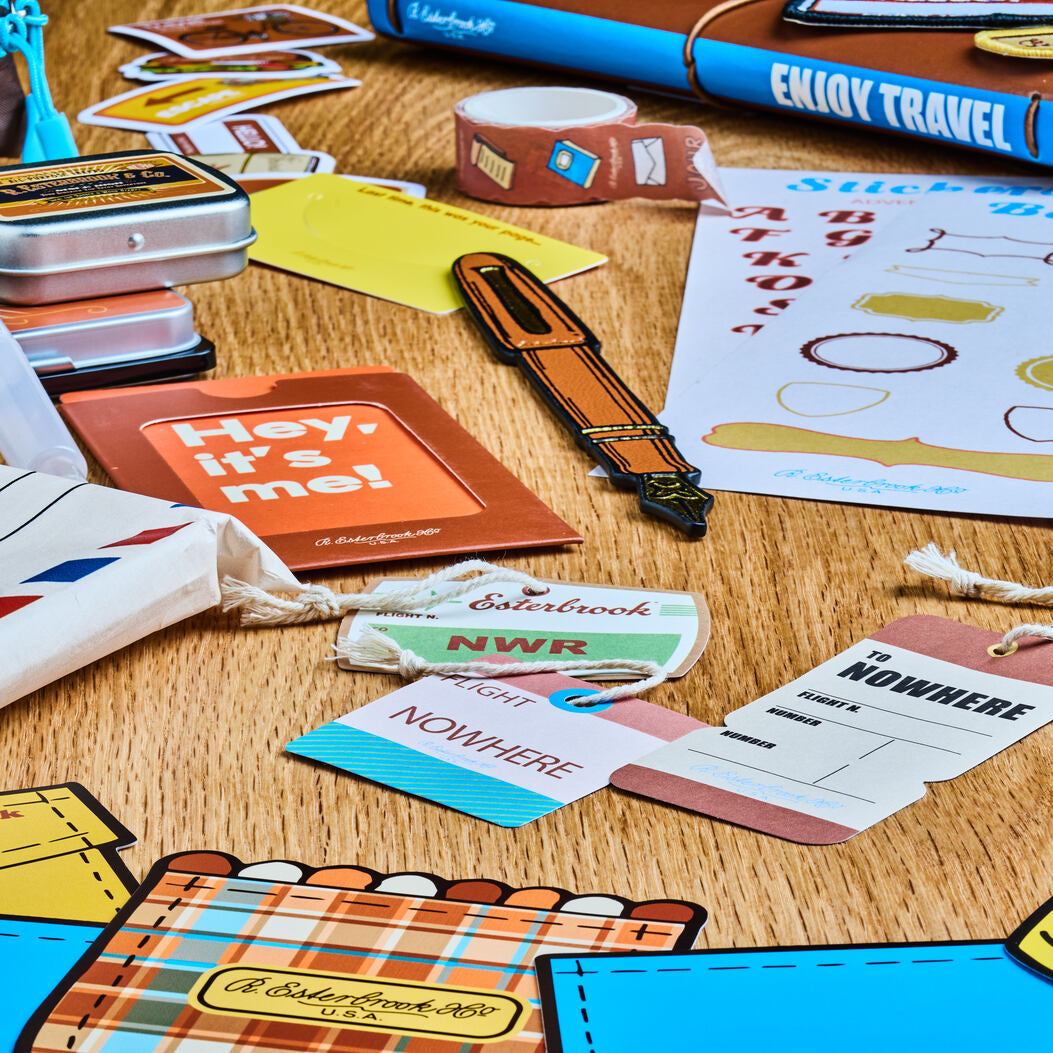 Esterbrook Travel Journal Workshop Set