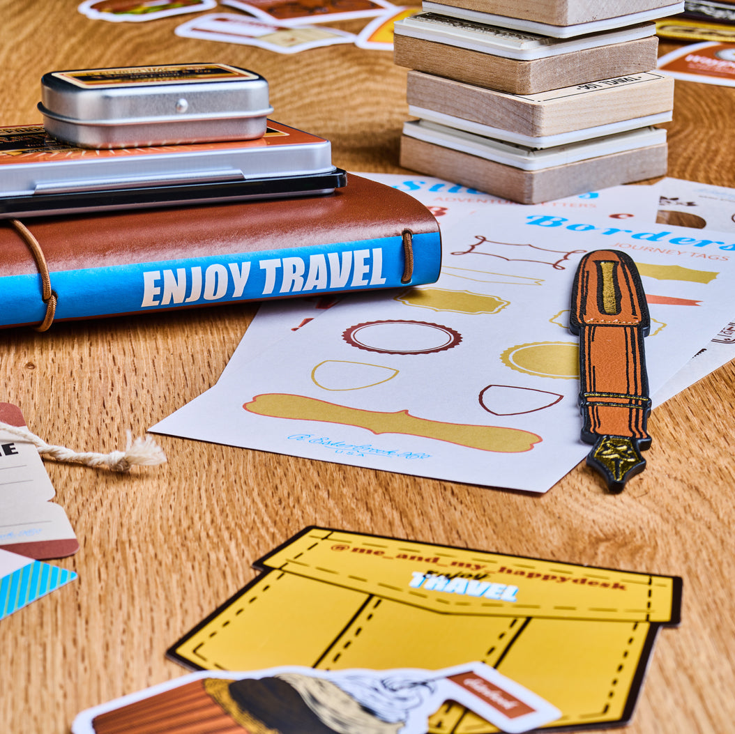 Esterbrook Travel Journal Workshop Set