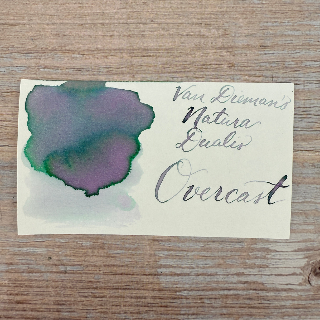 Van Dieman's Professional - Natura Dualis - Overcast - 40ml Bottled Ink