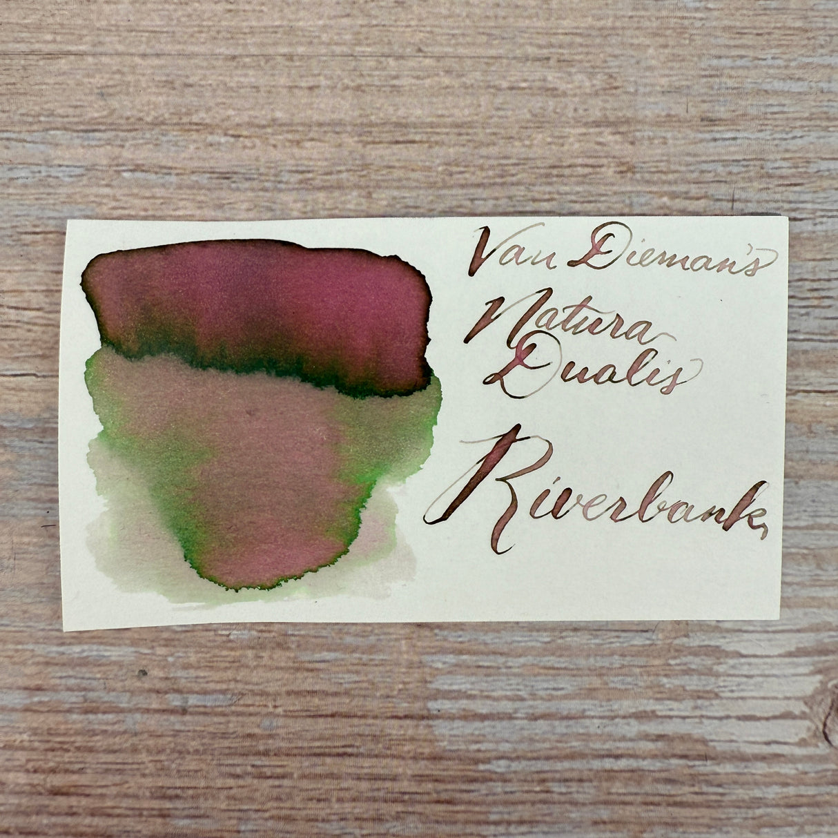 Van Dieman's Professional - Natura Dualis - Riverbank - 40ml Bottled Ink