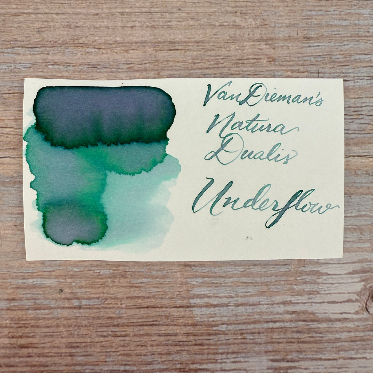 Van Dieman's Professional - Natura Dualis - Underflow - 40ml Bottled Ink