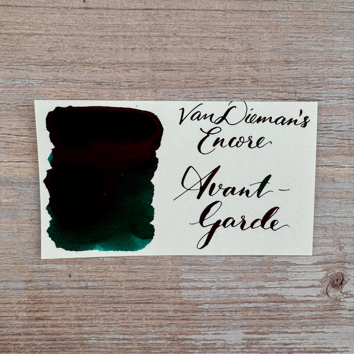 Van Dieman's Encore - Avant-Garde - 40ml Bottled Ink