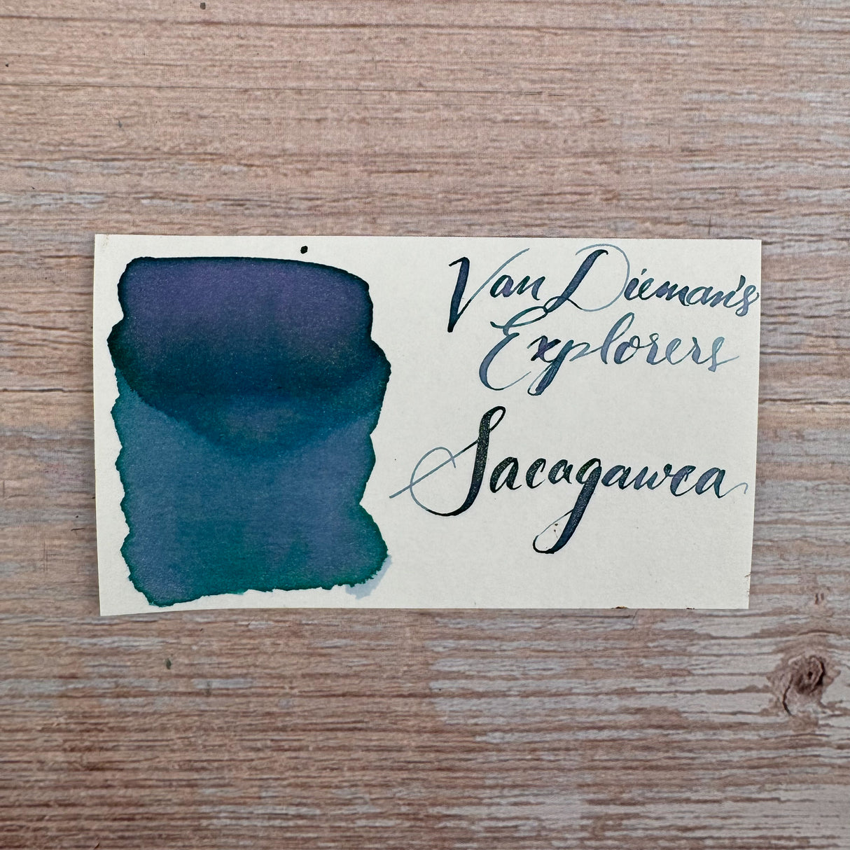 Van Dieman's Explorers - Sacagawea - 30ml Bottled Ink