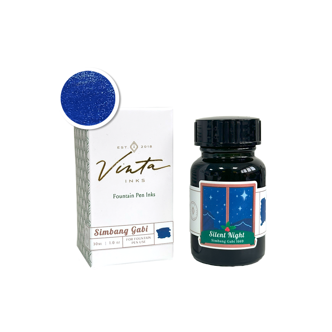 Vinta Silent Night (Simbang Gabi 1669) - 30ml Bottled Ink