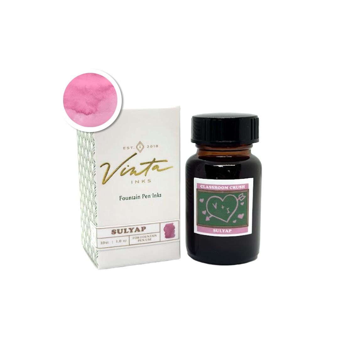 Vinta Classroom Crush (Sulyap) - 30ml Bottled Ink