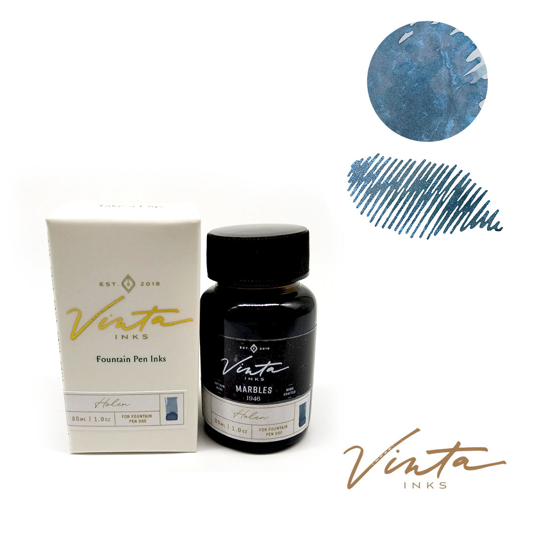 Vinta Marbles (Holen 1946) - 30ml Bottled Ink