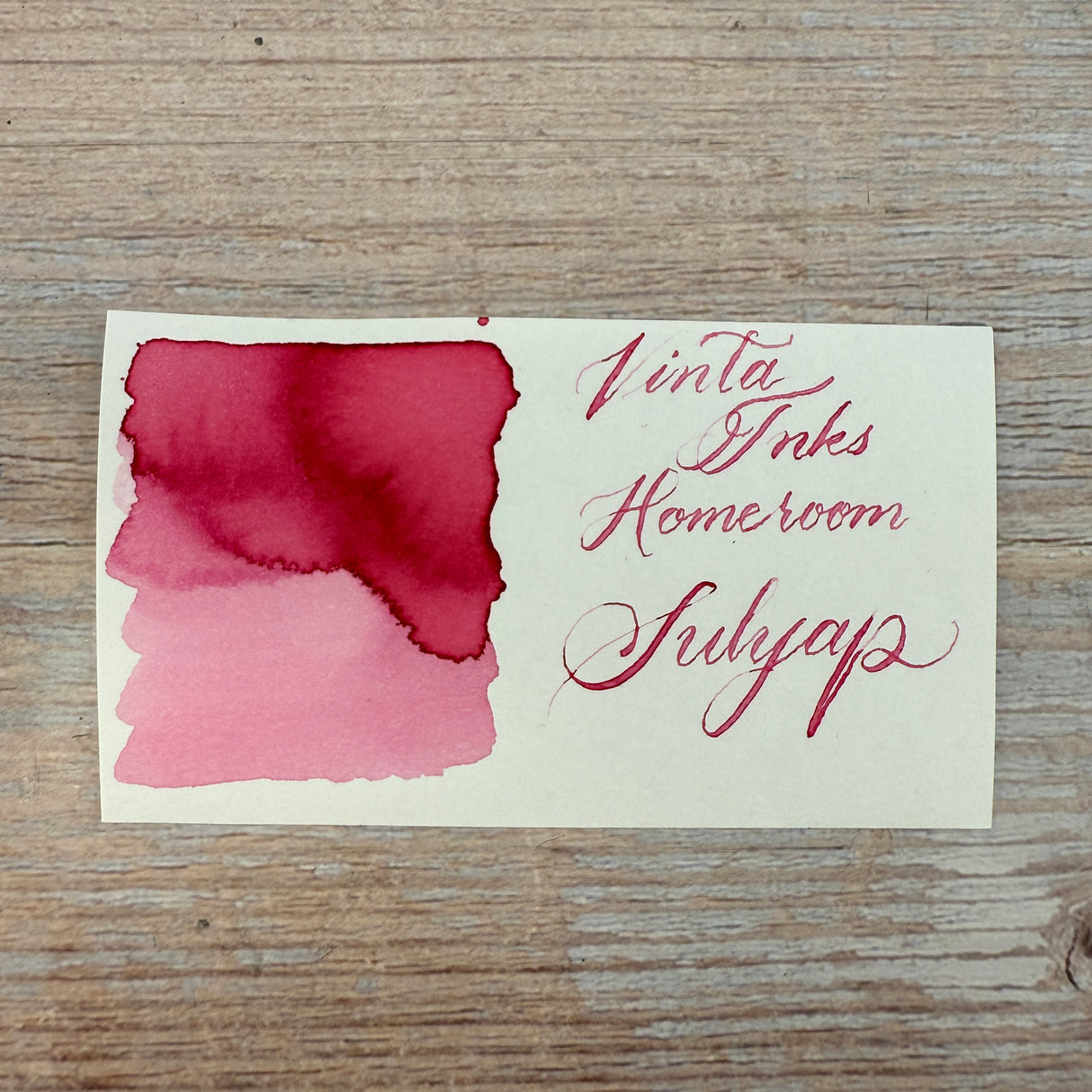 Vinta Classroom Crush (Sulyap) - 30ml Bottled Ink