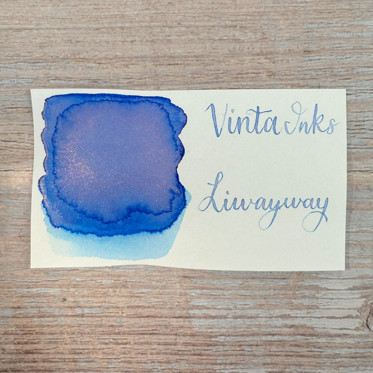 Vinta Ethereal Blue (Liwayway 1901) - 30ml Bottled Ink