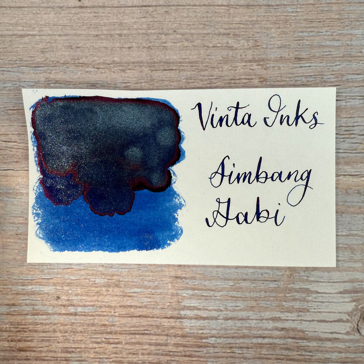 Vinta Silent Night (Simbang Gabi 1669) - 30ml Bottled Ink