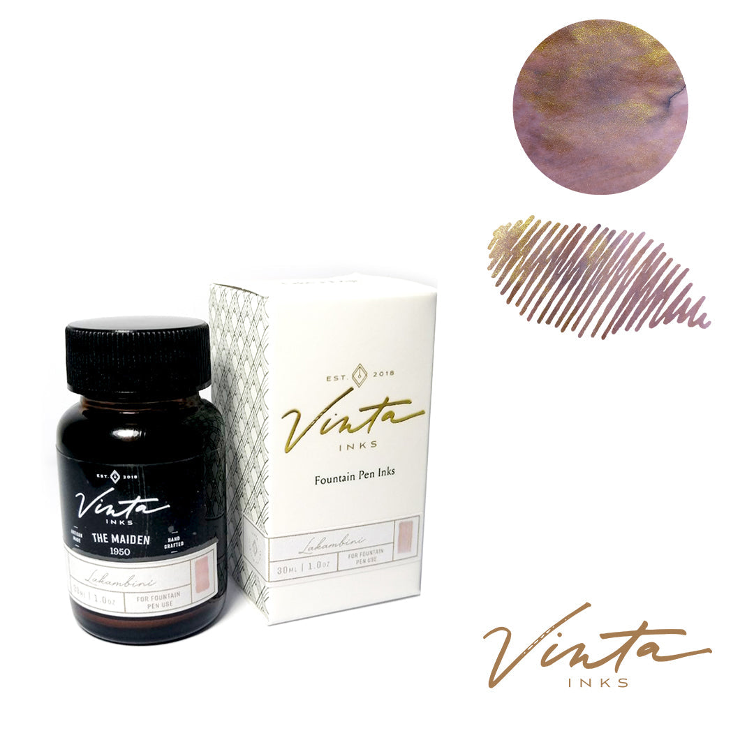 Vinta The Maiden (Lakambini 1950) - 30ml Bottled Ink