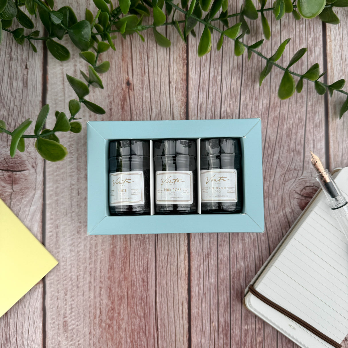 Vinta Vintage Collection - 3 x 15ml Bottled Ink