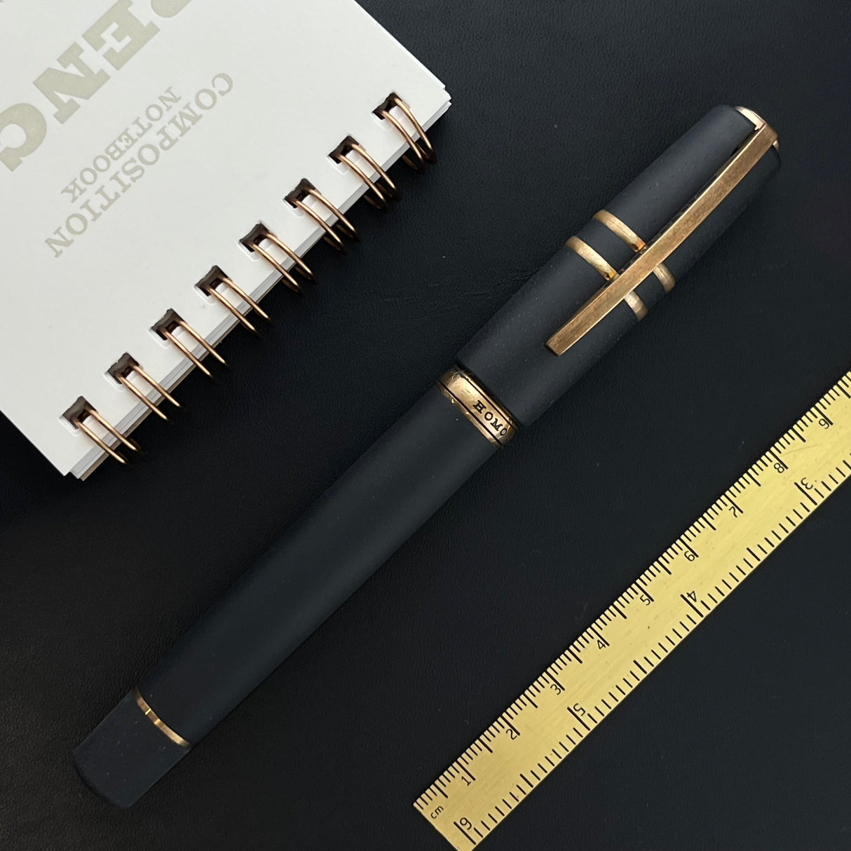 Visconti Homo Sapiens Fountain Pen - Bronze Age