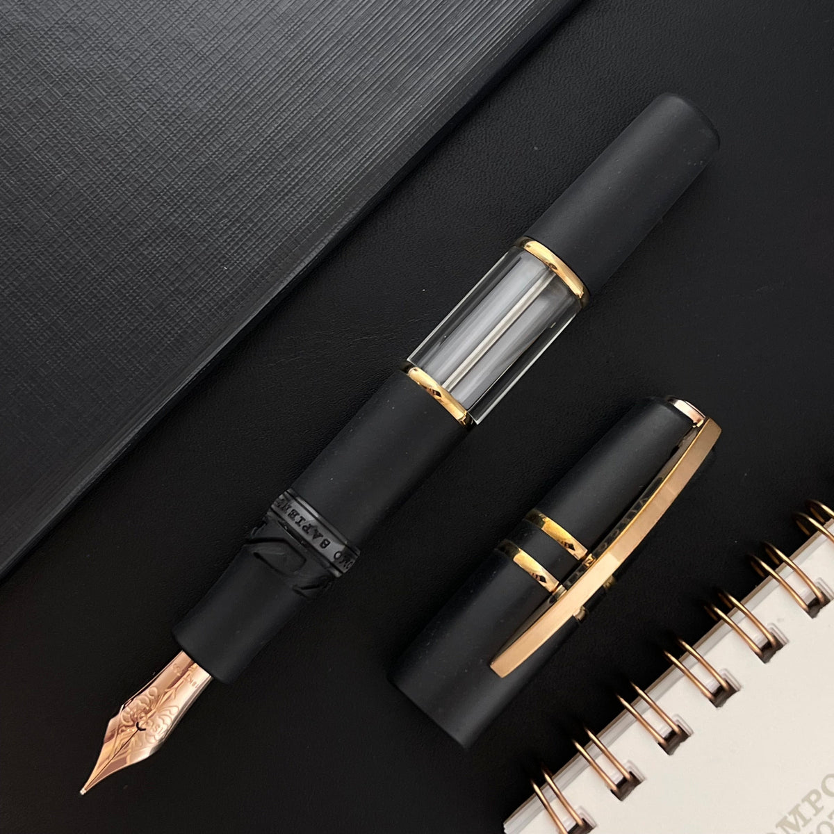 Stylo Plume Visconti Homo Sapiens Terra Di Sienna - Noyau Lave Fine - Occasion