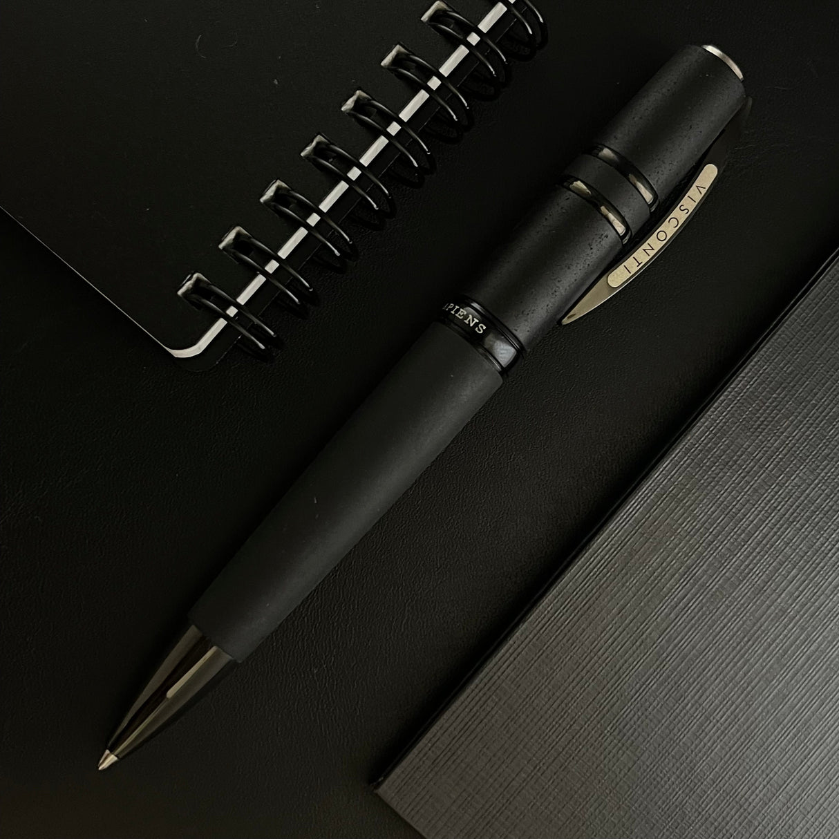 Visconti Homo Sapiens Ballpoint Pen - Dark Age