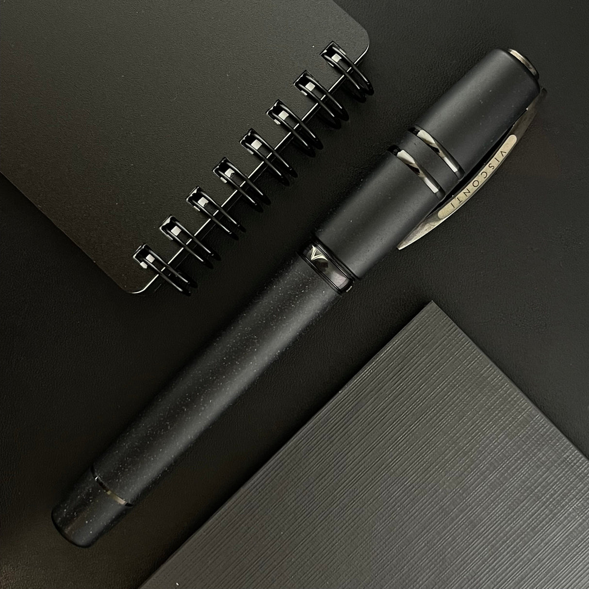 Visconti Homo Sapiens Rollerball Pen - Dark Age