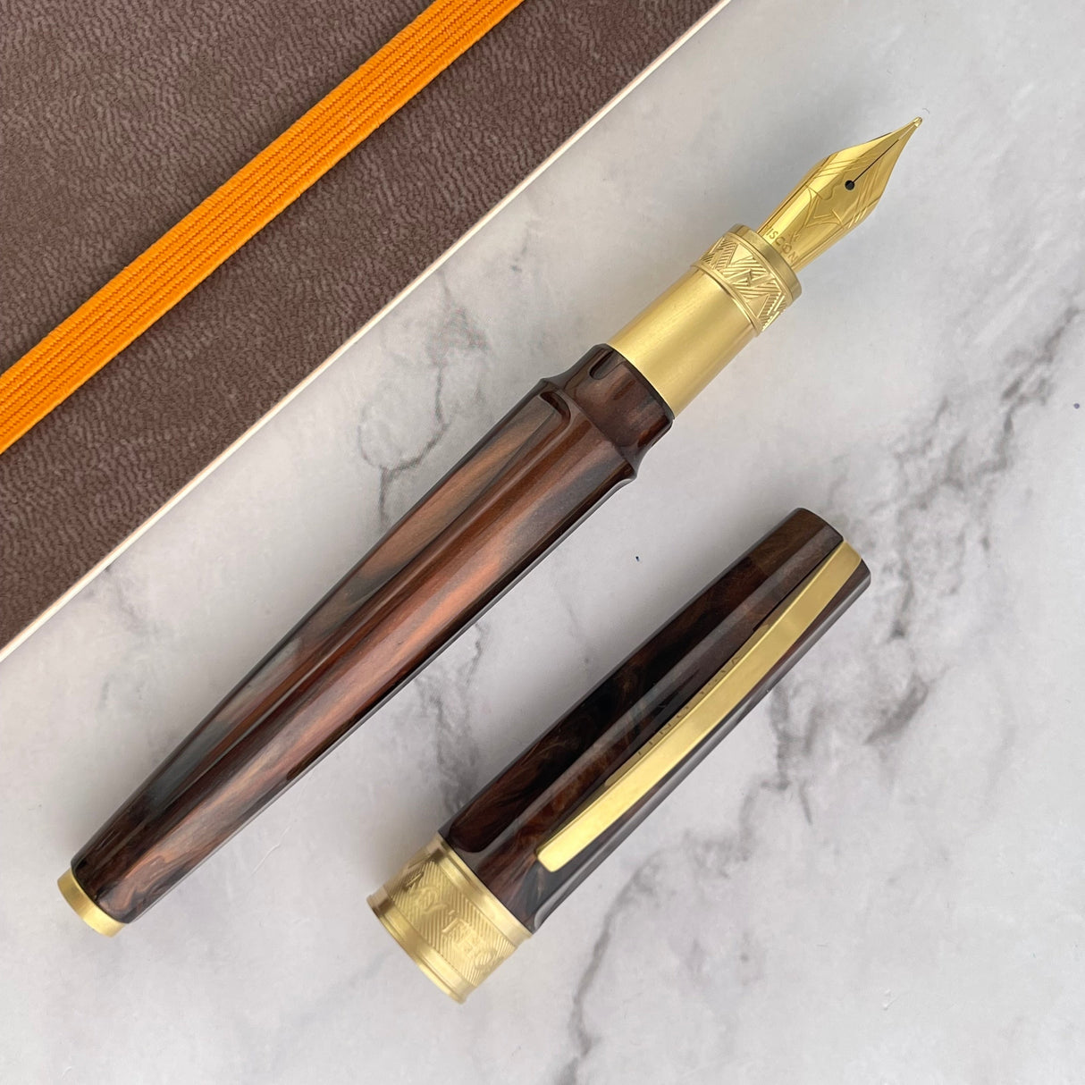 Visconti Mirage Mythos Fountain Pen - Apollo