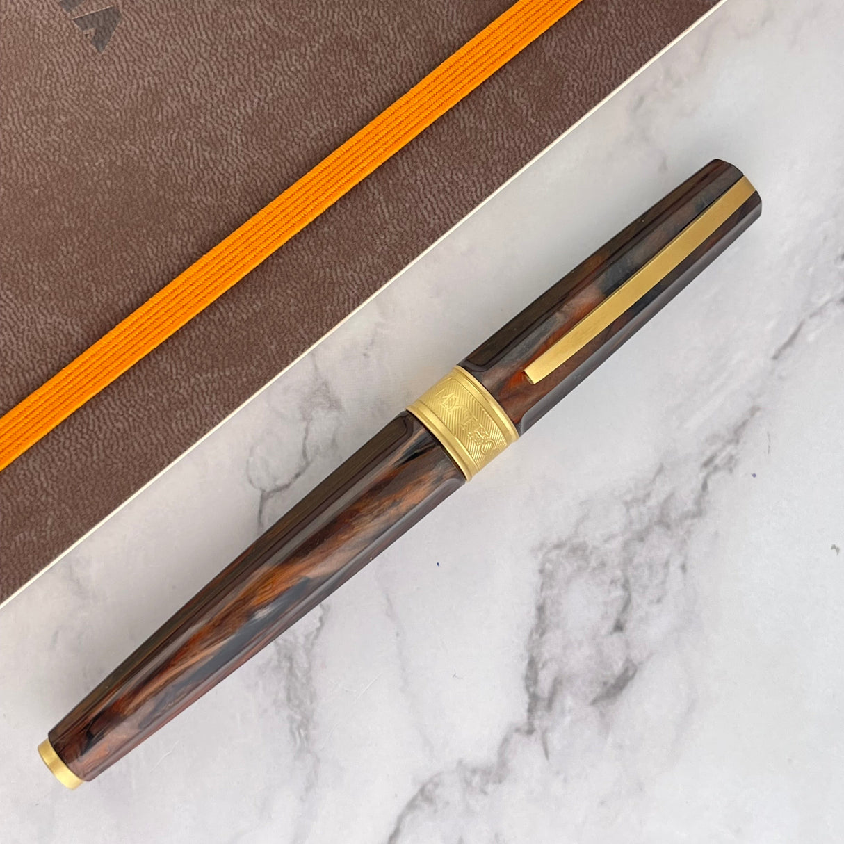 Visconti Mirage Mythos Fountain Pen - Apollo