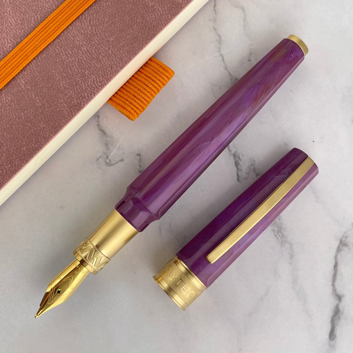 Visconti Mirage Mythos Fountain Pen - Aphrodite