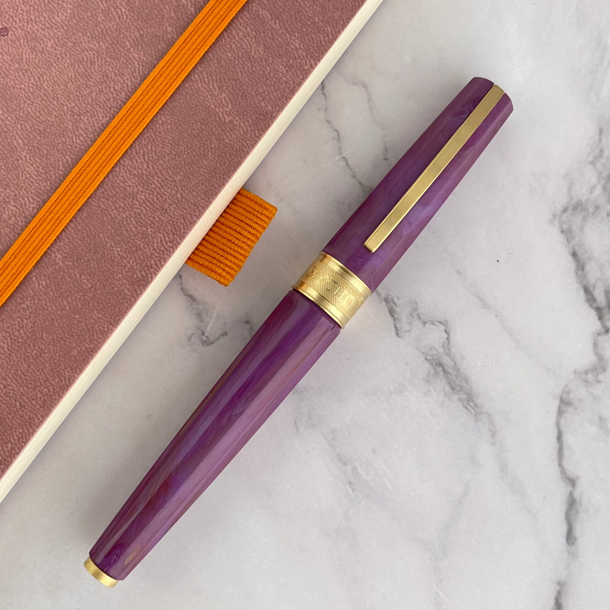 Visconti Mirage Mythos Fountain Pen - Aphrodite