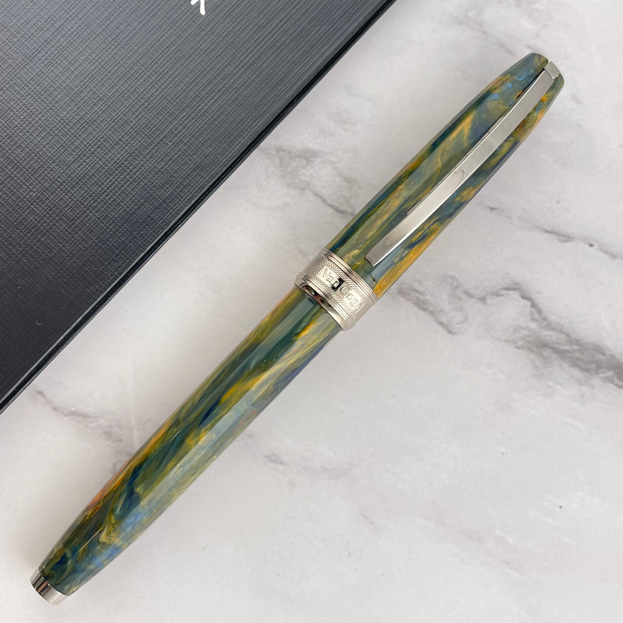 Visconti Van Gogh Fountain Pen - Cafe Terrace at Night