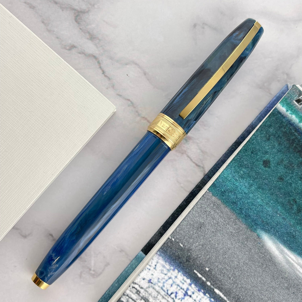 Visconti Van Gogh Rollerball Pen - Wheat Field With Crows