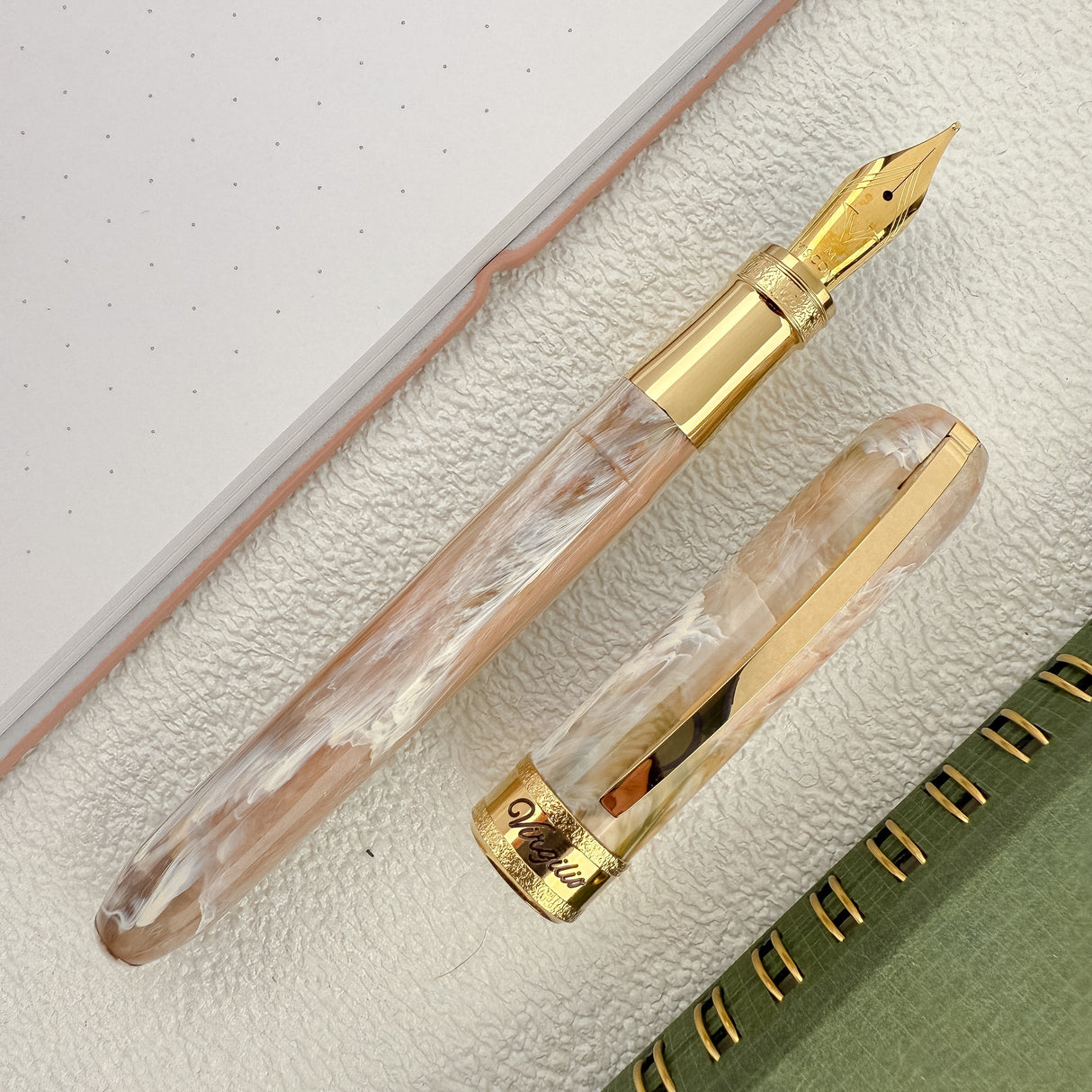 Visconti Comedia Fountain Pen - Virgilio (Limited Edition)