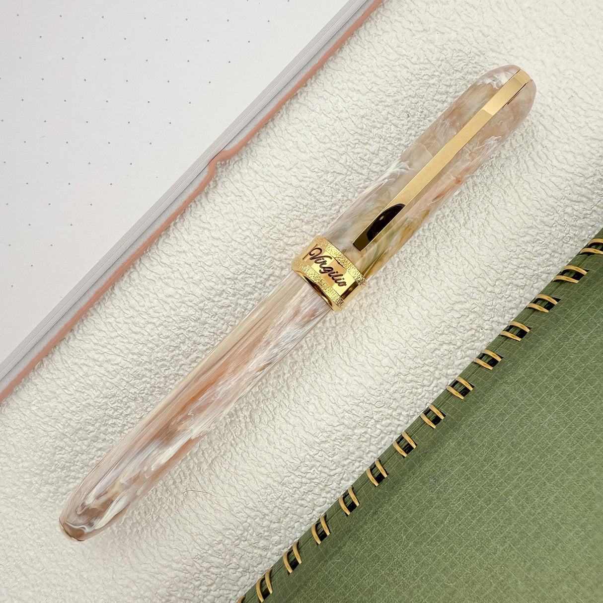 Visconti Comedia Fountain Pen - Virgilio (Limited Edition)