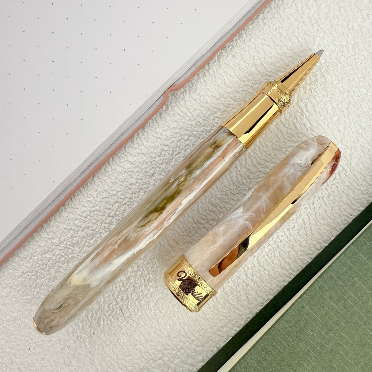 Visconti Comedia Rollerball Pen - Virgilio (Limited Edition)