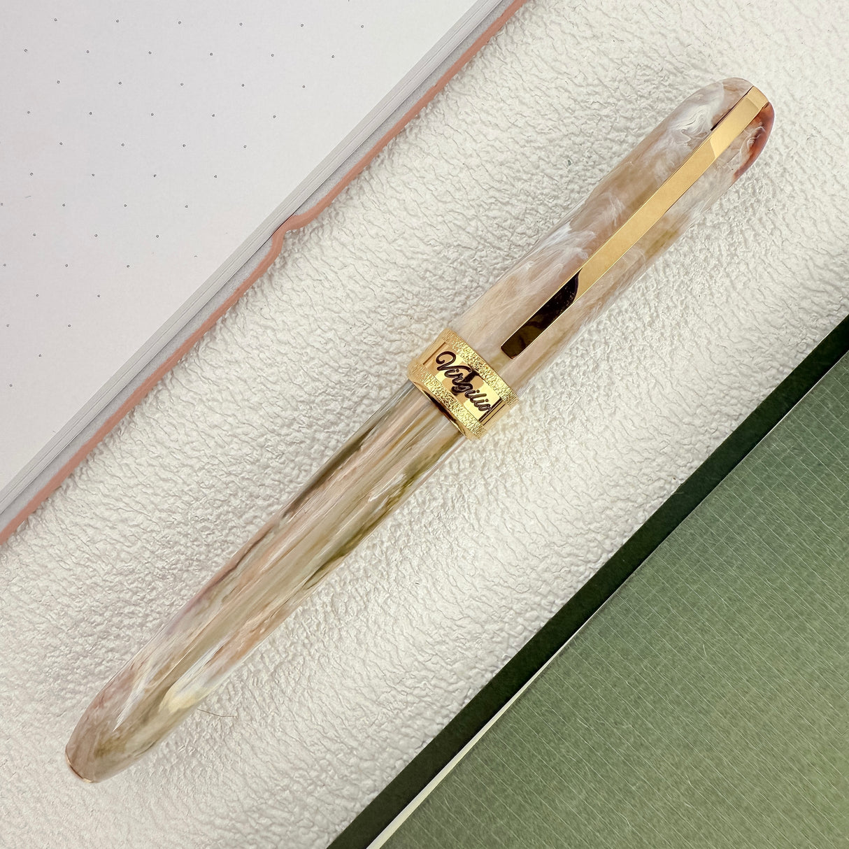 Visconti Comedia Rollerball Pen - Virgilio (Limited Edition)