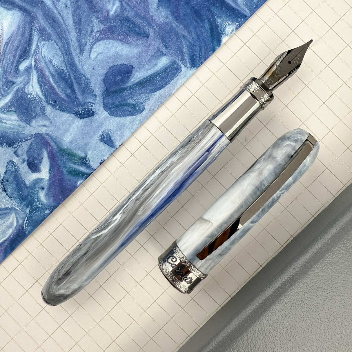 Visconti Comedia Fountain Pen - Caronte (Limited Edition)