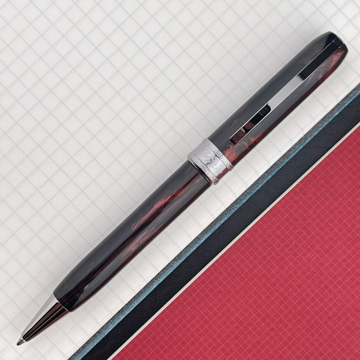 Visconti Comedia Ballpoint Pen - Inferno