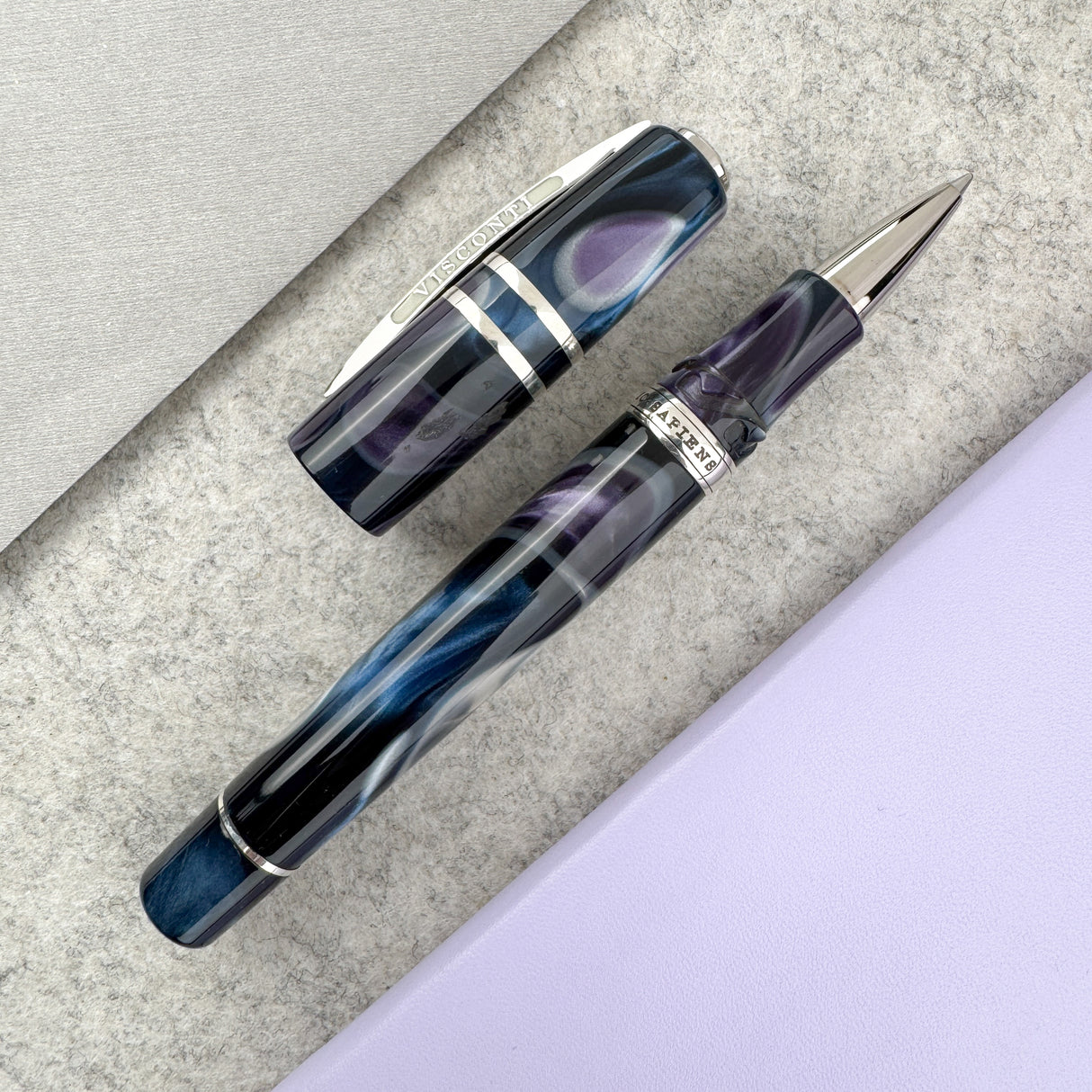 Visconti Homo Sapiens Demonstrator Rollerball Pen - Midnight in Florence (Limited Edition)(Doorbuster)